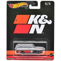 Hot Wheels - Volvo P220 Amazon Estate - 2023 Pop Culture Series - Top CollectiblesDiecastHot Wheels