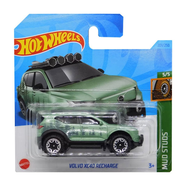 Hot Wheels - Volvo XC40 Recharge - 2023 - Top CollectiblesDiecastHot Wheels