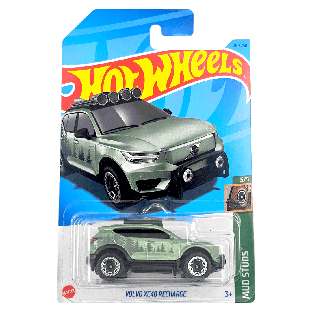 Hot Wheels - Volvo XC40 Recharge - 2023 - Top CollectiblesDiecastHot Wheels