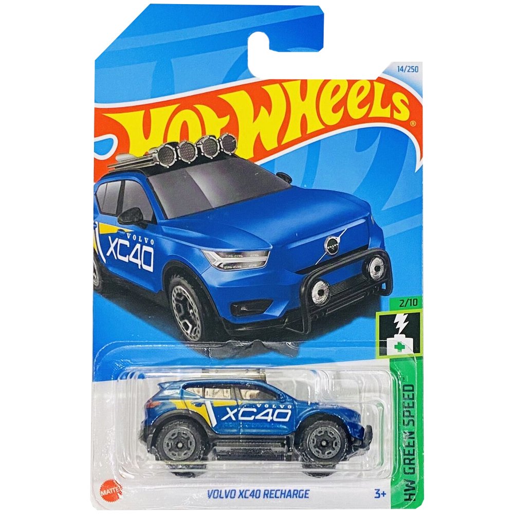 Hot Wheels - Volvo XC40 Recharge - 2024 - Top CollectiblesDiecastHot Wheels
