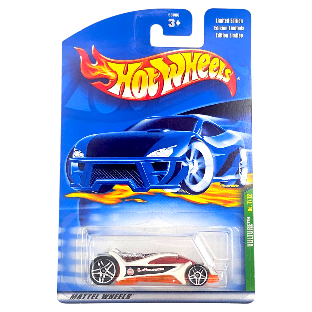 Hot Wheels - Vulture - 2001 *Treasure Hunt* - Card Variation - Top CollectiblesDiecastHot Wheels