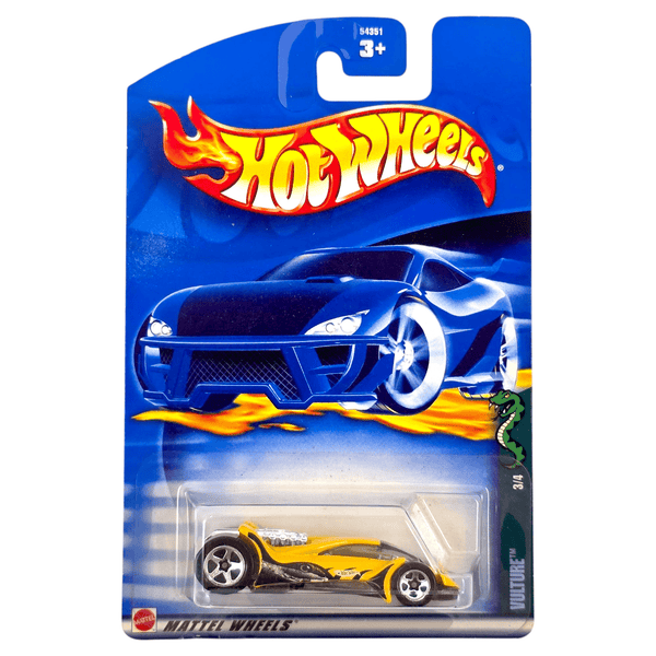 Hot Wheels - Vulture - 2002 - Top CollectiblesDiecastHot Wheels