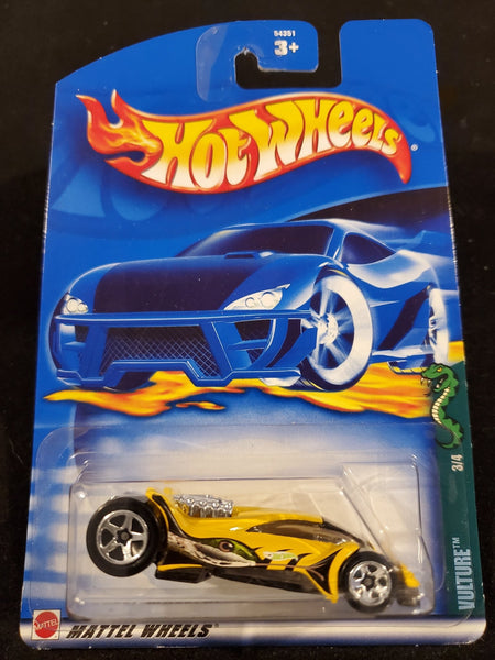 Hot Wheels - Vulture - 2002 - Top CollectiblesDiecastHot Wheels