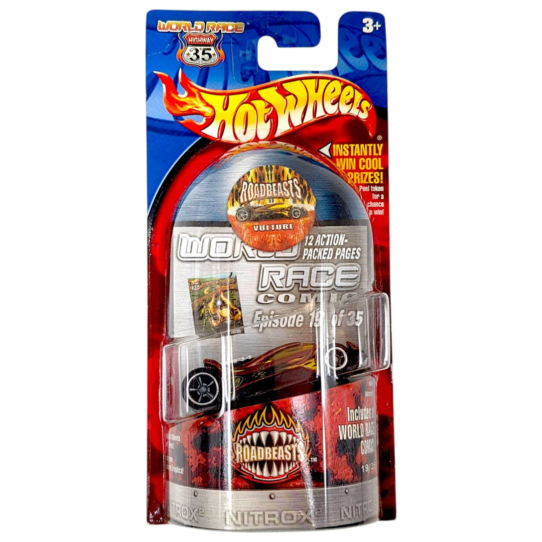 Hot Wheels - Vulture - 2003 Highway 35 World Race Series - Top CollectiblesDiecastHot Wheels
