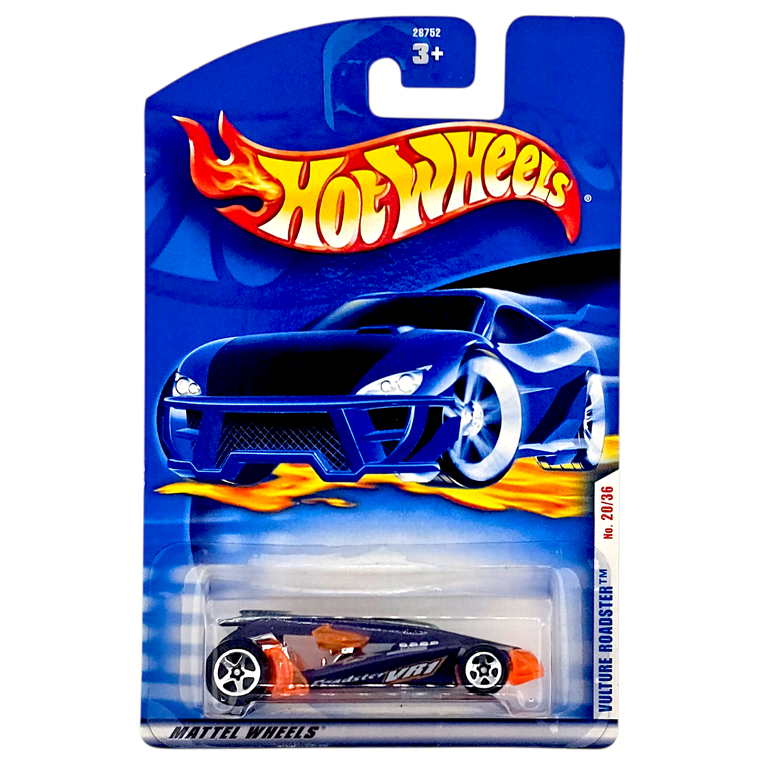 Hot Wheels - Vulture Roadster - 2001 - Top CollectiblesDiecastHot Wheels