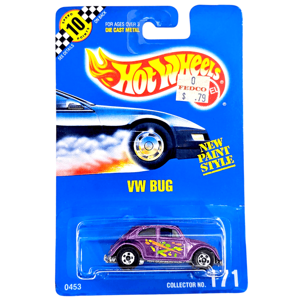 Hot Wheels - VW Bug - 1992 - Top CollectiblesDiecastHot Wheels