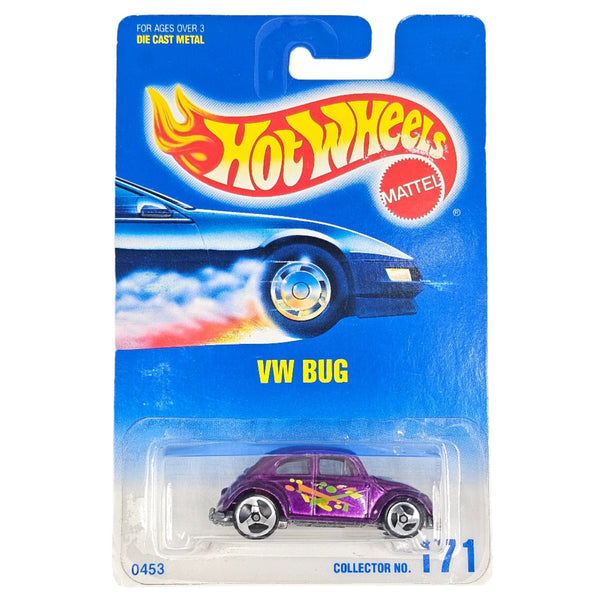 Hot Wheels - VW Bug - 1997 - Top CollectiblesDiecastHot Wheels