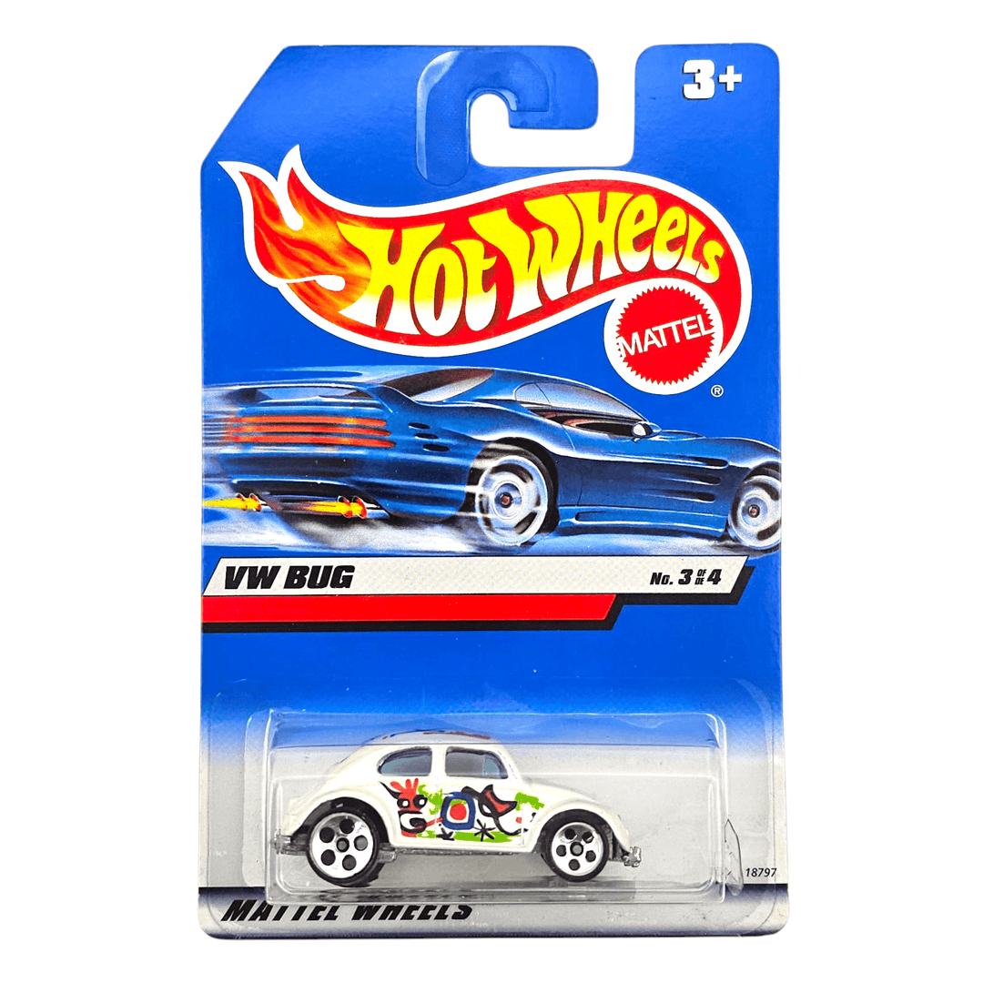 Hot Wheels - VW Bug - 1998 - Top CollectiblesDiecastHot Wheels