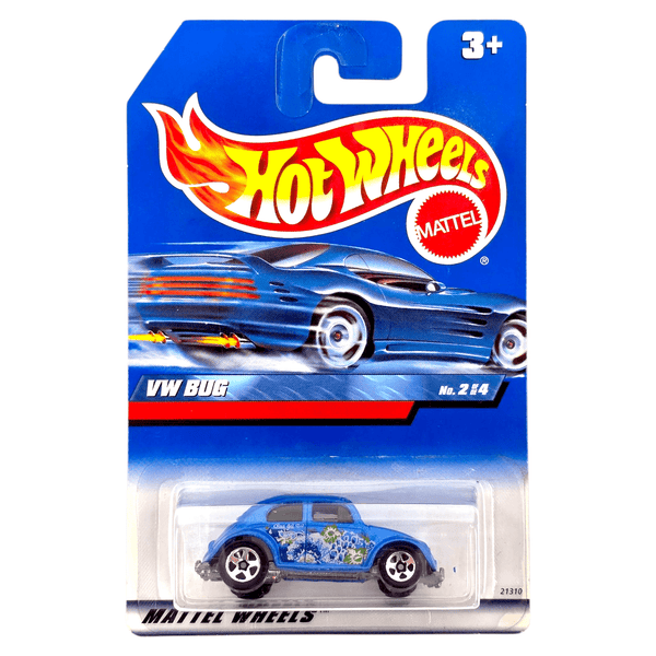 Hot Wheels - VW Bug - 1999 - Top CollectiblesDiecastHot Wheels