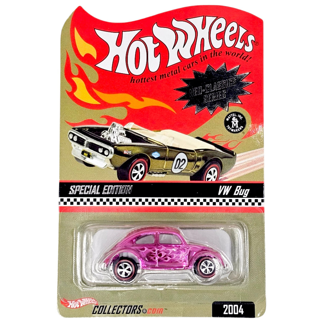 Hot Wheels - VW Bug - 2004 Neo-Classics Special Edition Series *Red Line Club Exclusive*