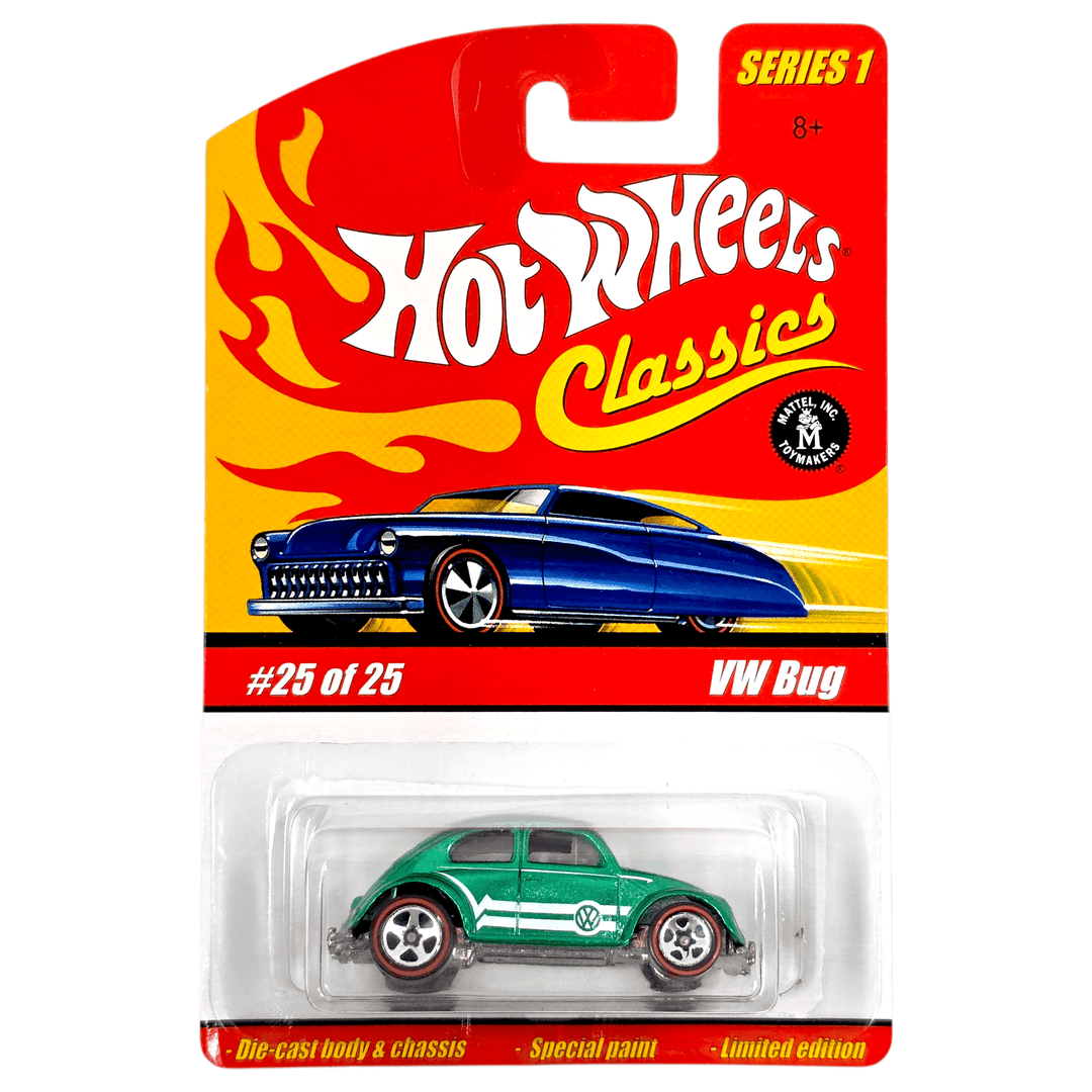 Hot Wheels - VW Bug - 2005 Classics Series 1 - Top CollectiblesDiecastHot Wheels