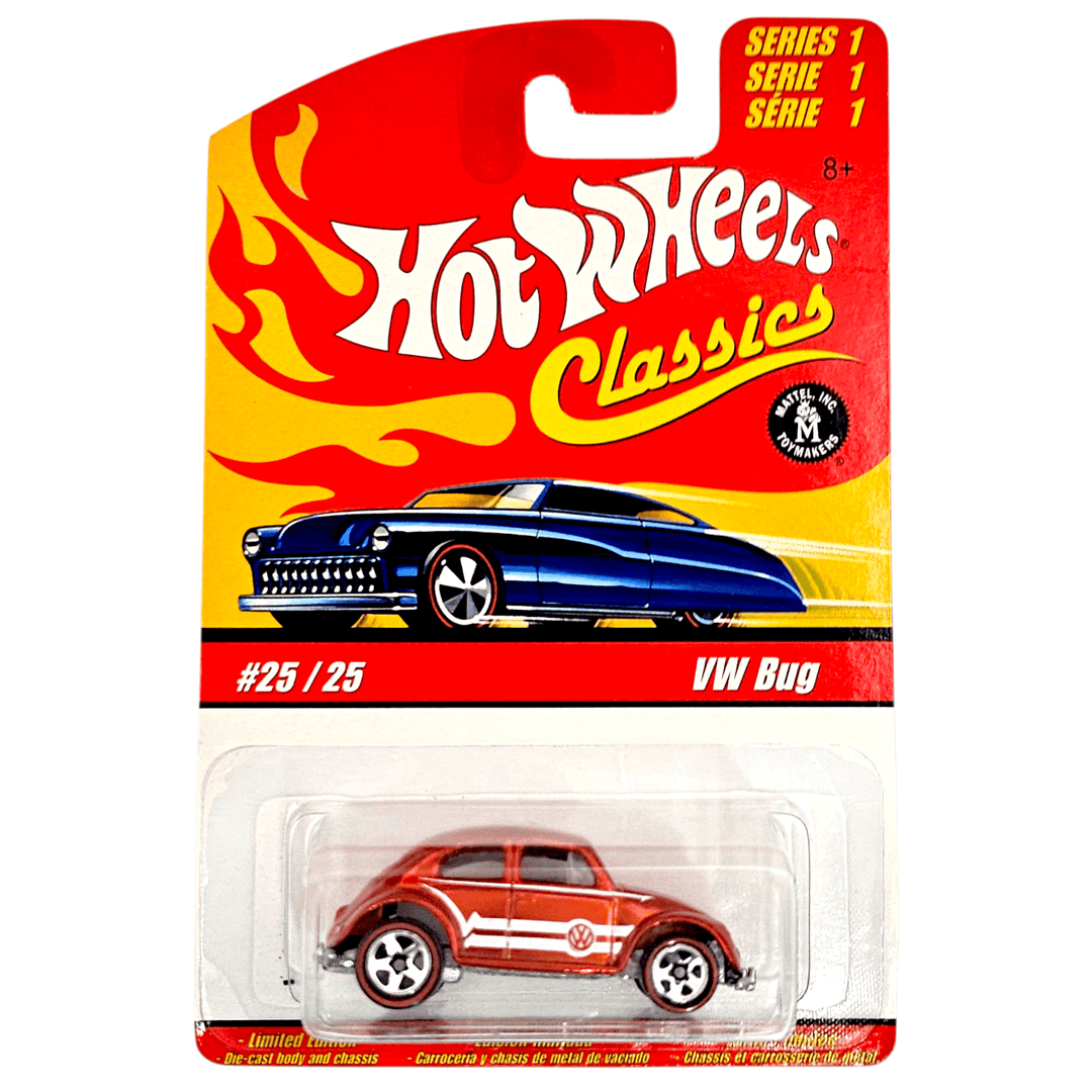 Hot Wheels - VW Bug - 2005 Classics Series 1 - Top CollectiblesDiecastHot Wheels