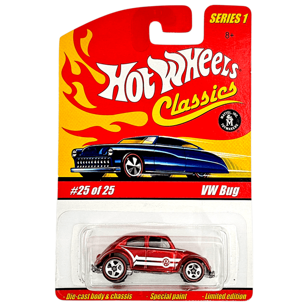 Hot Wheels - VW Bug - 2005 Classics Series 1 - Top CollectiblesDiecastHot Wheels