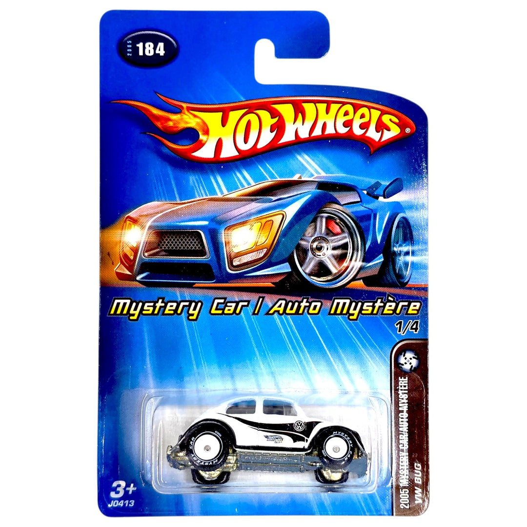 Hot Wheels - VW Bug - 2005 Mystery Car Series - Top CollectiblesDiecastHot Wheels