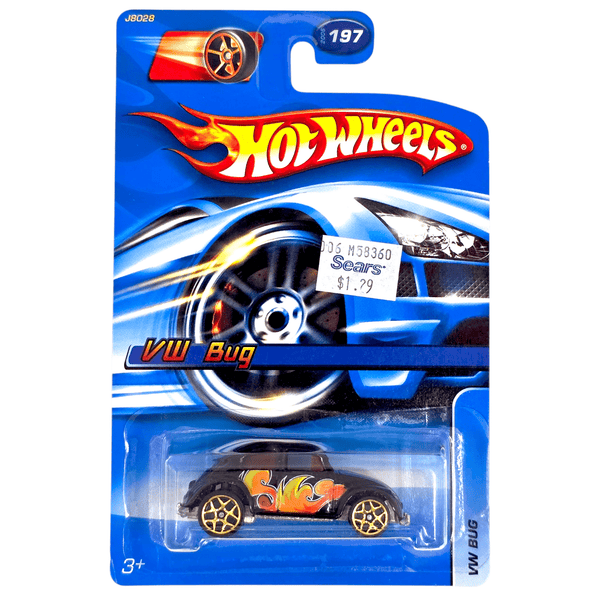 Hot Wheels - VW Bug - 2006 - Top CollectiblesDiecastHot Wheels