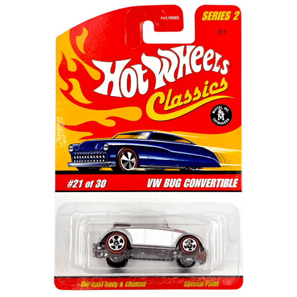 Hot Wheels - VW Bug Convertible - 2006 Classics Series 2 - Top CollectiblesDiecastHot Wheels