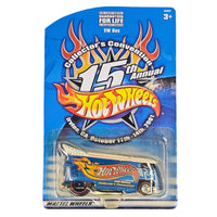 Hot Wheels - VW Bus - 2001 *15th Annual Collector's Convention Exclusive* - Top CollectiblesDiecastHot Wheels