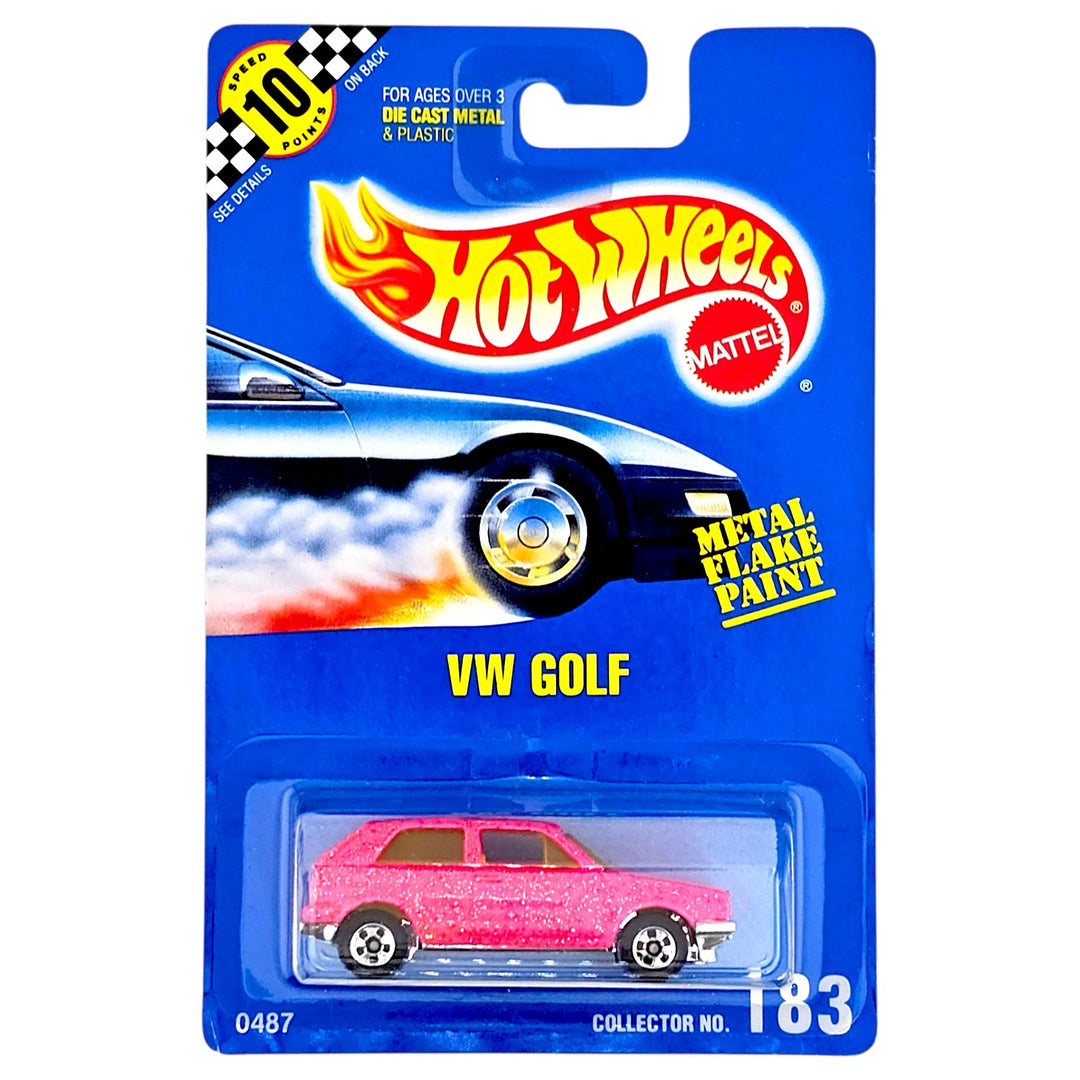 Hot Wheels - VW Golf - 1992 - Top CollectiblesDiecastHot Wheels