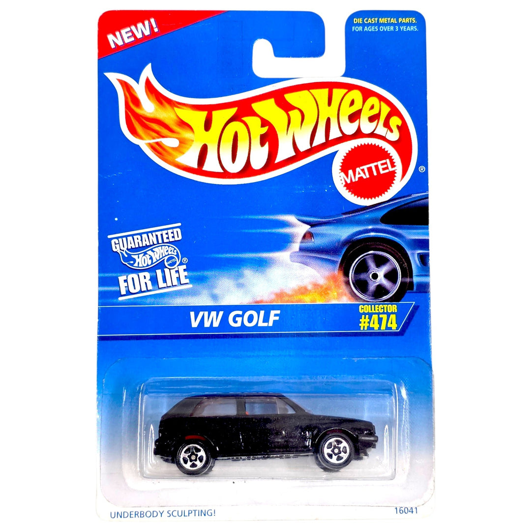 Hot Wheels - VW Golf - 1996 - Top CollectiblesDiecastHot Wheels
