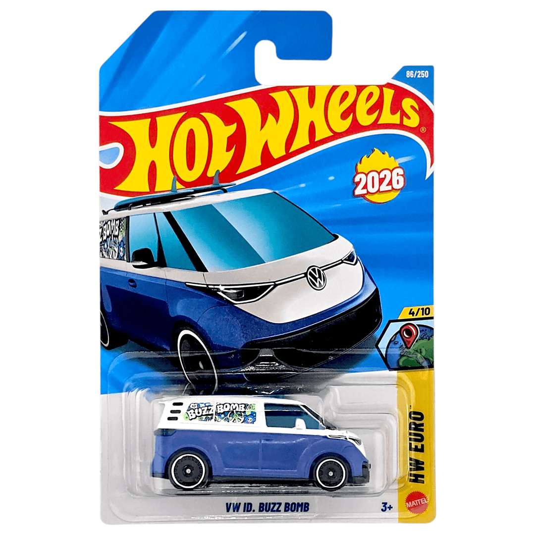 Hot Wheels - VW ID. Buzz Bomb - 2026 - Top CollectiblesDiecastHot Wheels