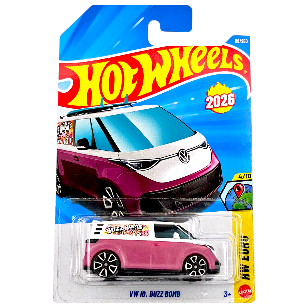 Hot Wheels - VW ID. Buzz Bomb - 2026 - Top CollectiblesDiecastHot Wheels