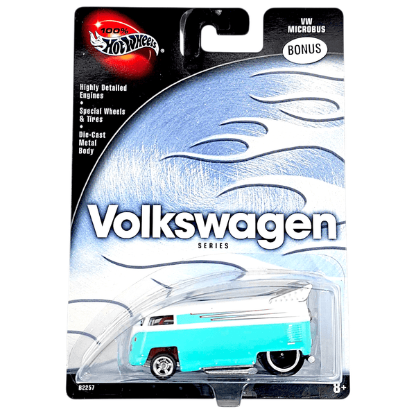 Hot Wheels - VW Microbus - 2003 100% Hot Wheels Volkswagen Series - Top CollectiblesDiecastHot Wheels