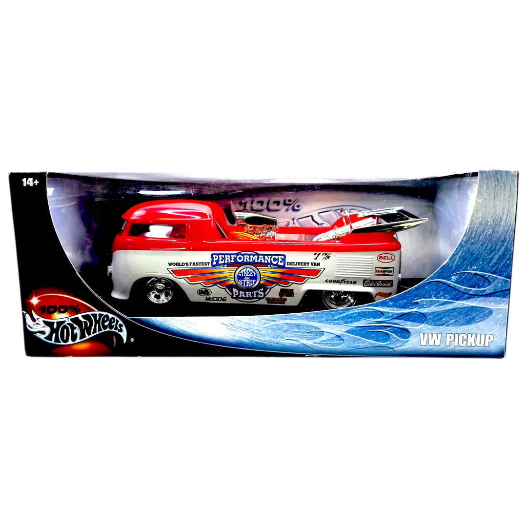 Hot Wheels - VW Pickup - 2002 *1/18 Scale* - Top CollectiblesDiecastHot Wheels