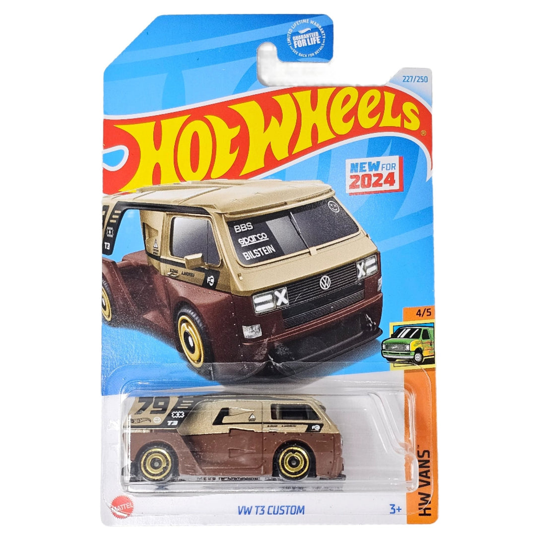 Hot Wheels - VW T3 Custom - 2024 - Top CollectiblesDiecastHot Wheels