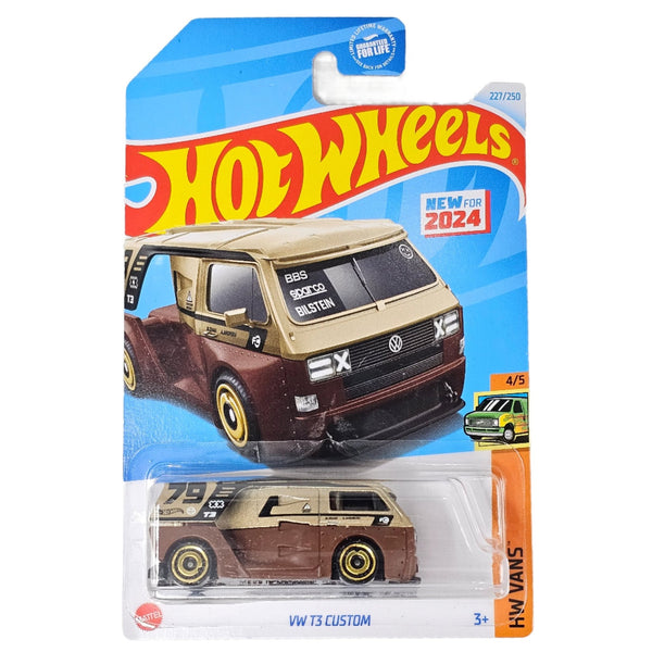 Hot Wheels - VW T3 Custom - 2024 - Top CollectiblesDiecastHot Wheels