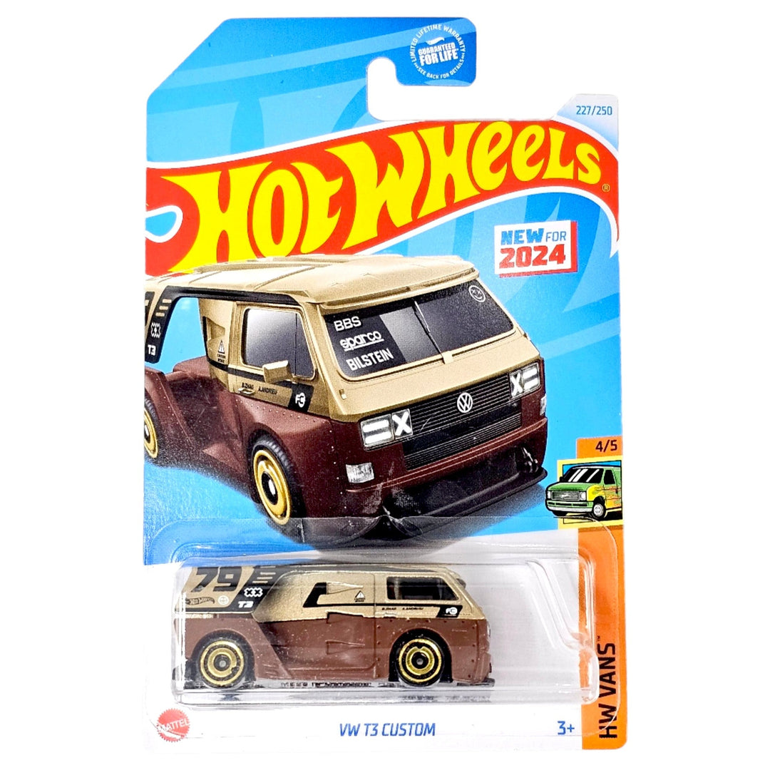 Hot Wheels - VW T3 Custom - 2024 - Top CollectiblesDiecastHot Wheels