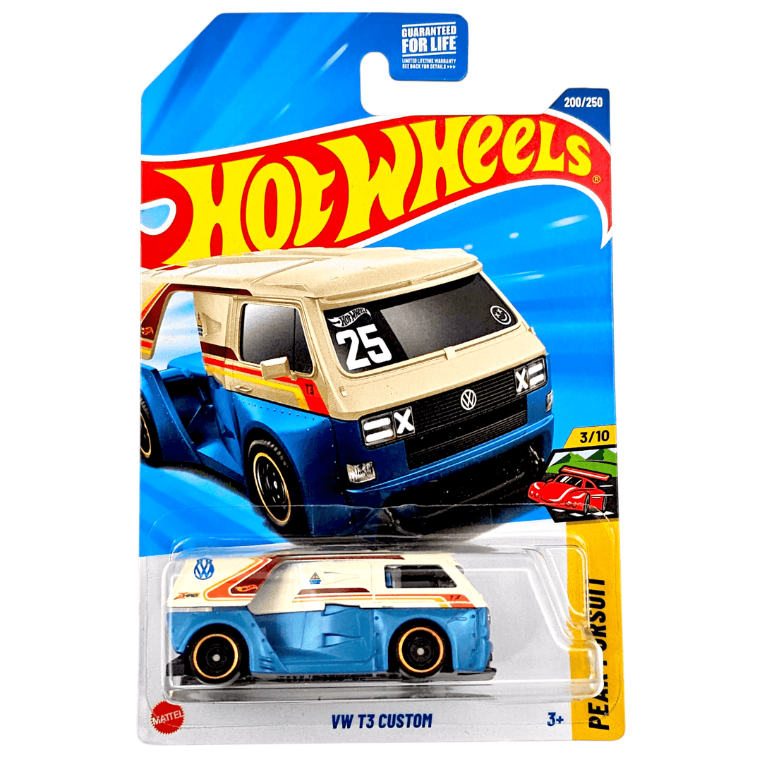 Hot Wheels - VW T3 Custom - 2025 - Top CollectiblesDiecastHot Wheels