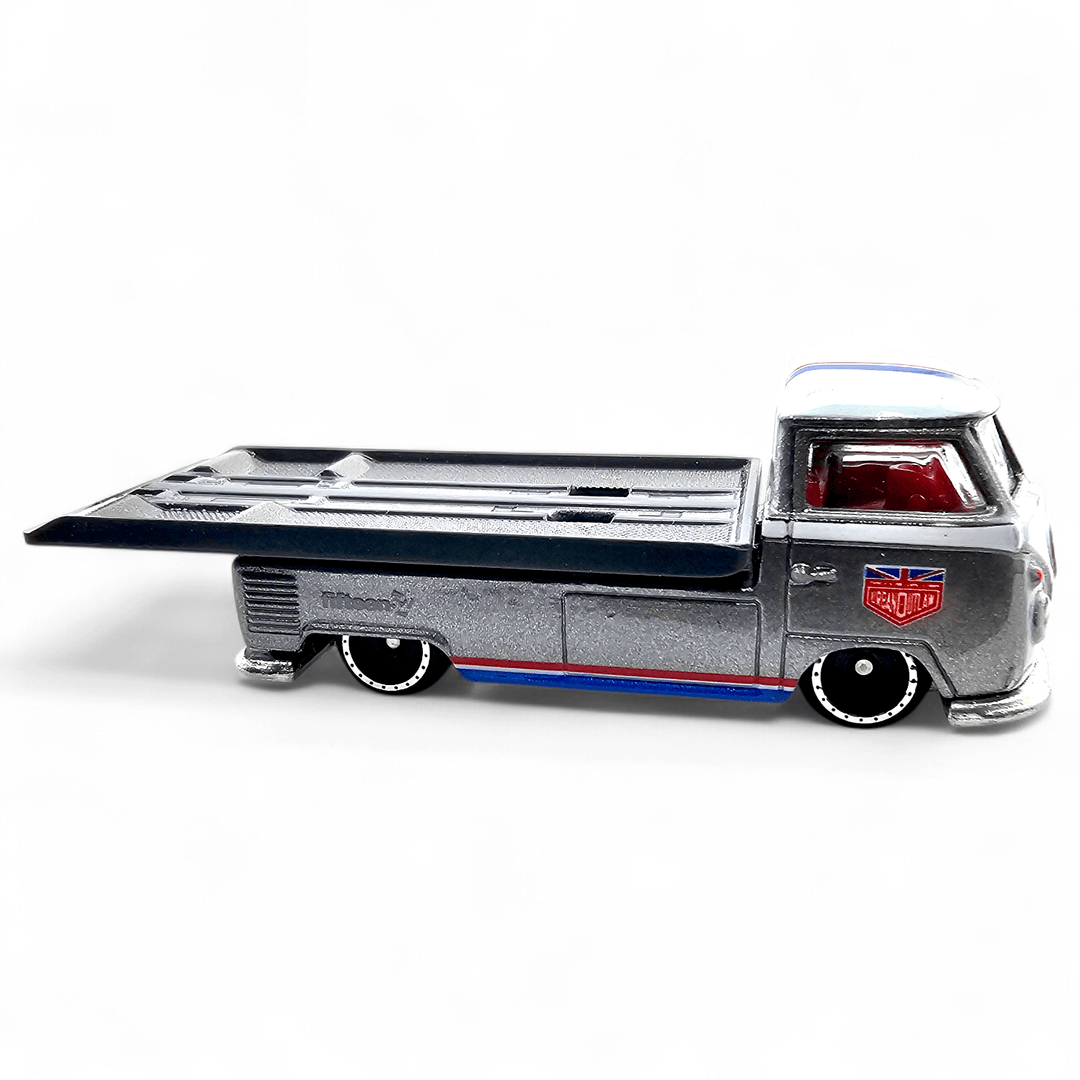 Hot Wheels - VW Transporter T1 Pickup - 2018 Team Transport Series - Top CollectiblesDiecastHot Wheels