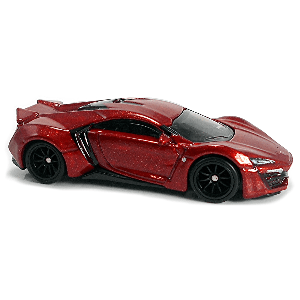 Hot Wheels - W Motors Lykan HyperSport - 2021 F&amp;F Fast Stars Series - Top CollectiblesDiecastHot Wheels