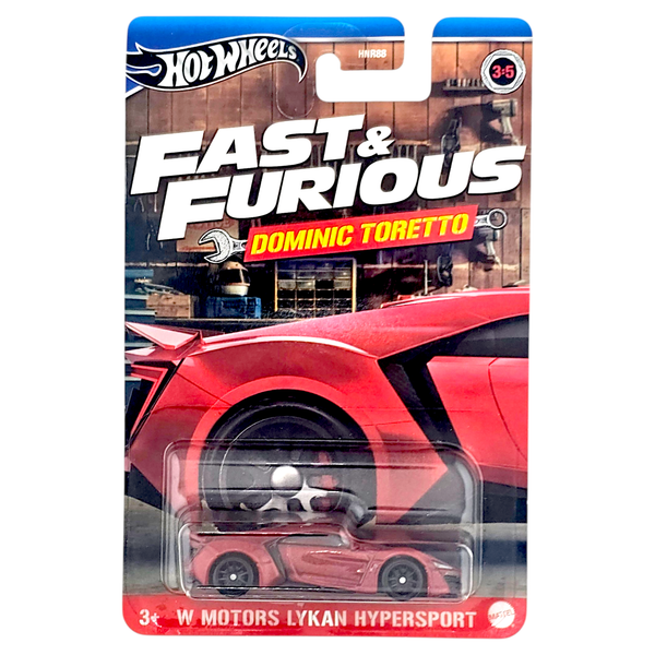 Hot Wheels - W Motors Lykan Hypersport - 2024 Dominic Toretto Fast & F ...
