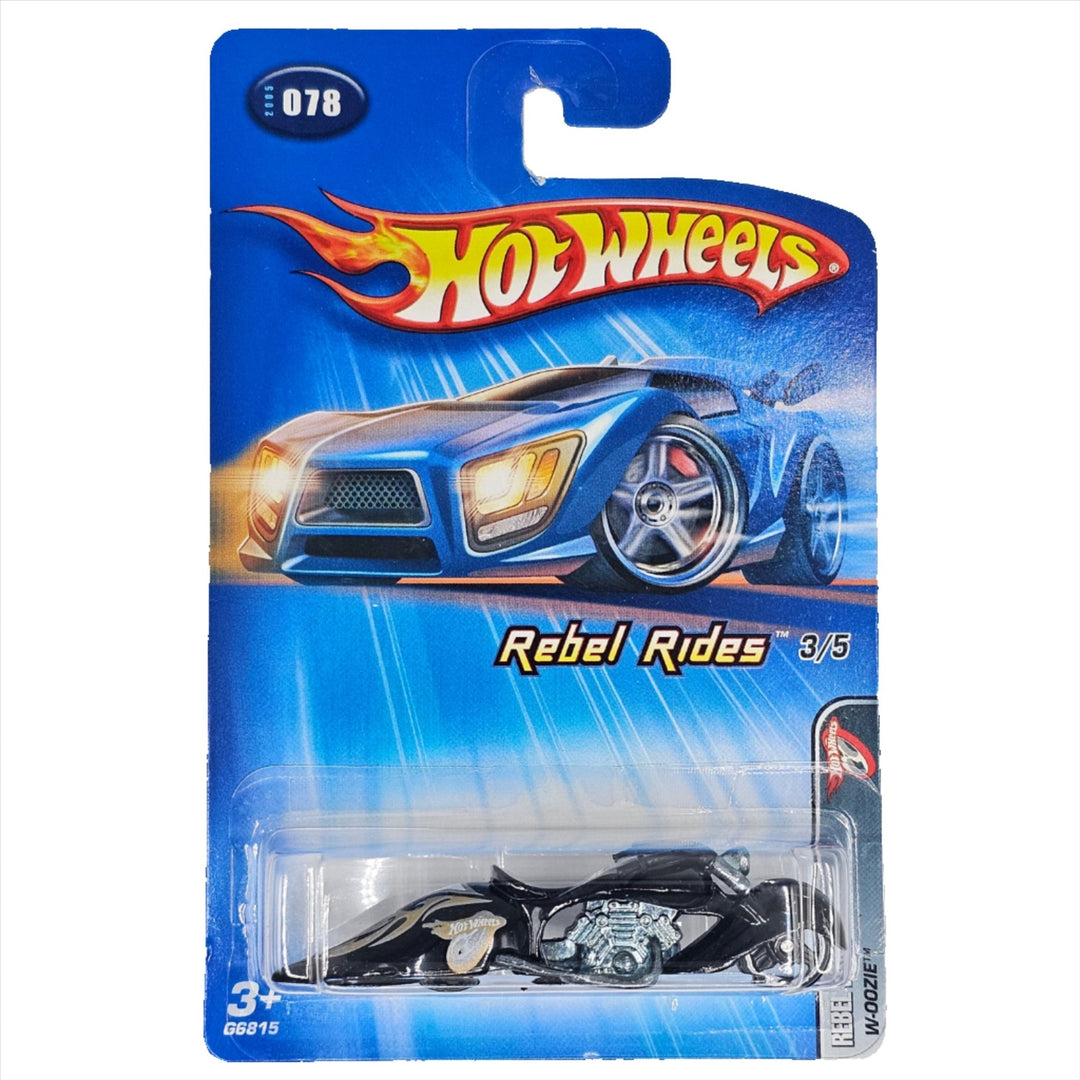 Hot Wheels - W - Oozie - 2005 *Walmart Exclusive* - Top CollectiblesDiecastHot Wheels