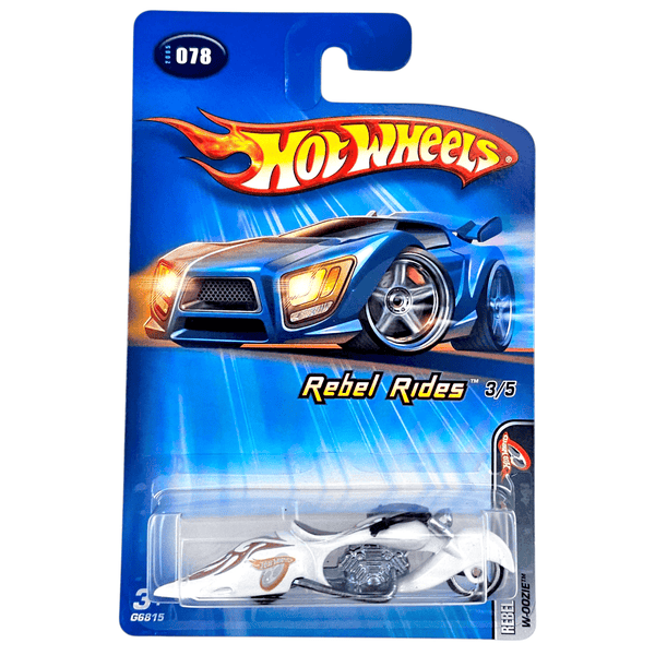 Hot Wheels - W - Oozie - 2005 - Top CollectiblesDiecastHot Wheels