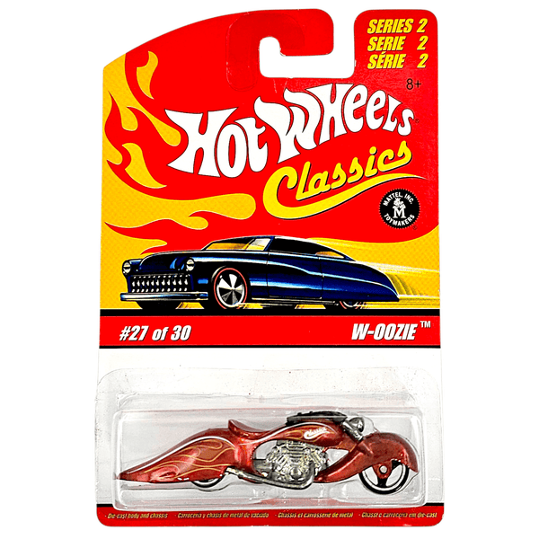 Hot Wheels - W - Oozie - 2006 Classics Series 2 - Top CollectiblesDiecastHot Wheels
