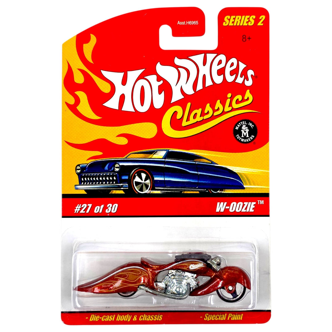 Hot Wheels - W - Oozie - 2006 Classics Series 2 - Top CollectiblesDiecastHot Wheels
