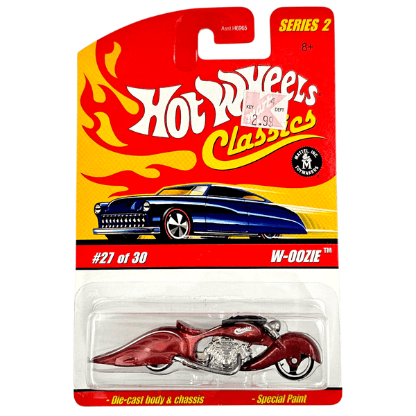 Hot Wheels - W - Oozie - 2006 Classics Series 2 - Top CollectiblesDiecastHot Wheels
