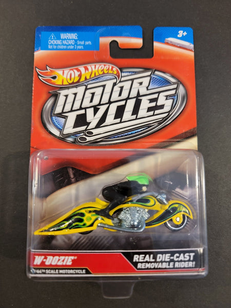 Hot Wheels - W - OOzie - 2012 Motor Cycles Series - Top CollectiblesDiecastHot Wheels