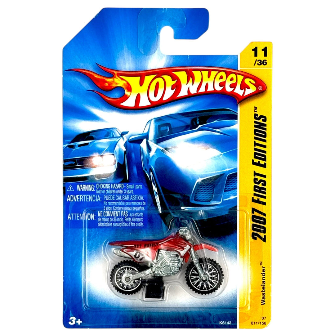 Hot Wheels - Wastelander - 2007 - Top CollectiblesDiecastHot Wheels