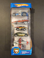 Hot Wheels - Wastelanders 5 - Pack - 2005 *Color Variation* - Top CollectiblesDiecastHot Wheels