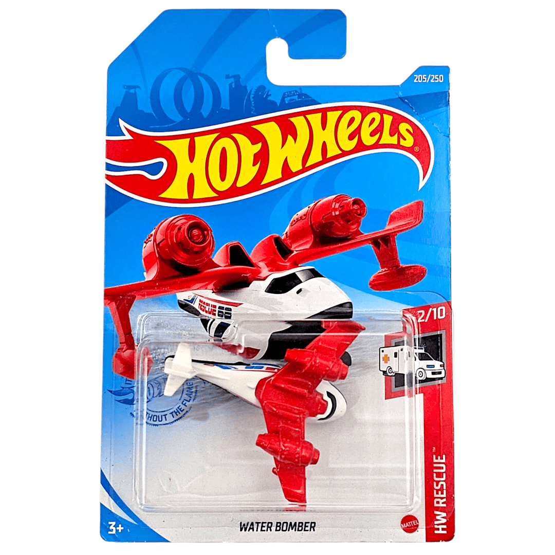 Hot Wheels - Water Bomber - 2021 - Top CollectiblesDiecastHot Wheels
