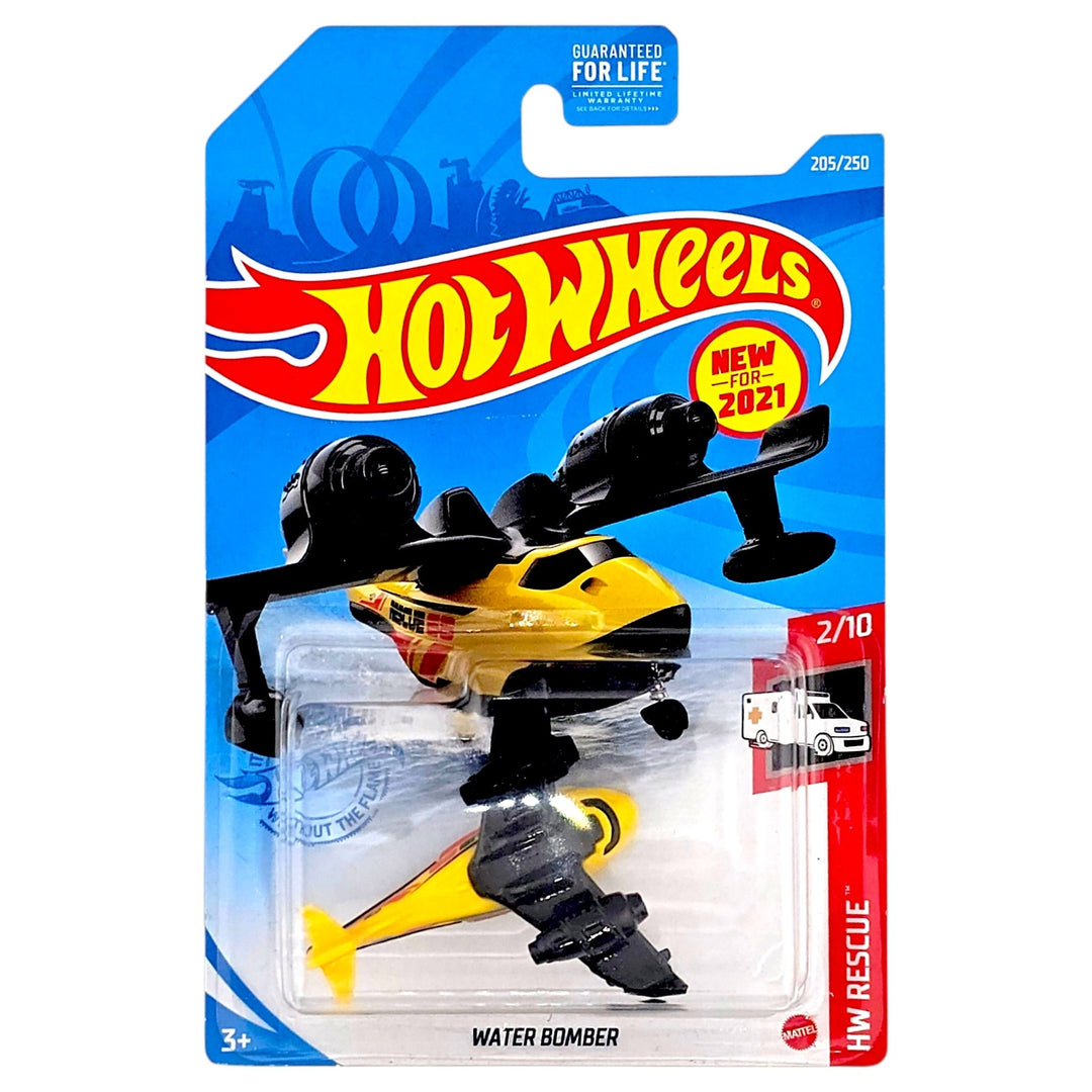 Hot Wheels - Water Bomber - 2021 - Top CollectiblesDiecastHot Wheels