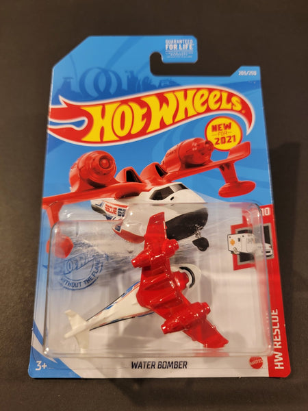 Hot Wheels - Water Bomber - 2021 - Top CollectiblesDiecastHot Wheels