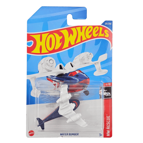 Hot Wheels - Water Bomber - 2022 - Top CollectiblesDiecastHot Wheels