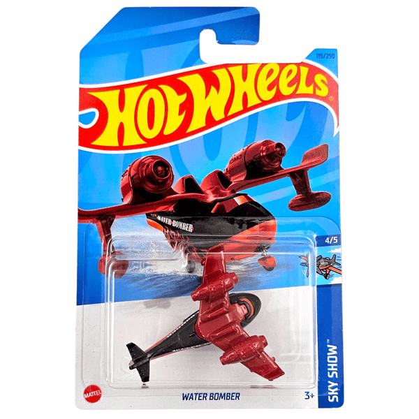 Hot Wheels - Water Bomber - 2023 - Top CollectiblesDiecastHot Wheels