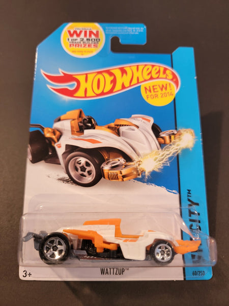 Hot Wheels - Wattzup - 2014 - Top CollectiblesDiecastHot Wheels