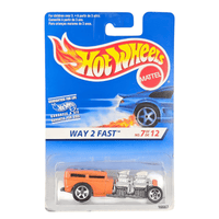 Hot Wheels - Way 2 Fast - 1997 - Top CollectiblesDiecastHot Wheels