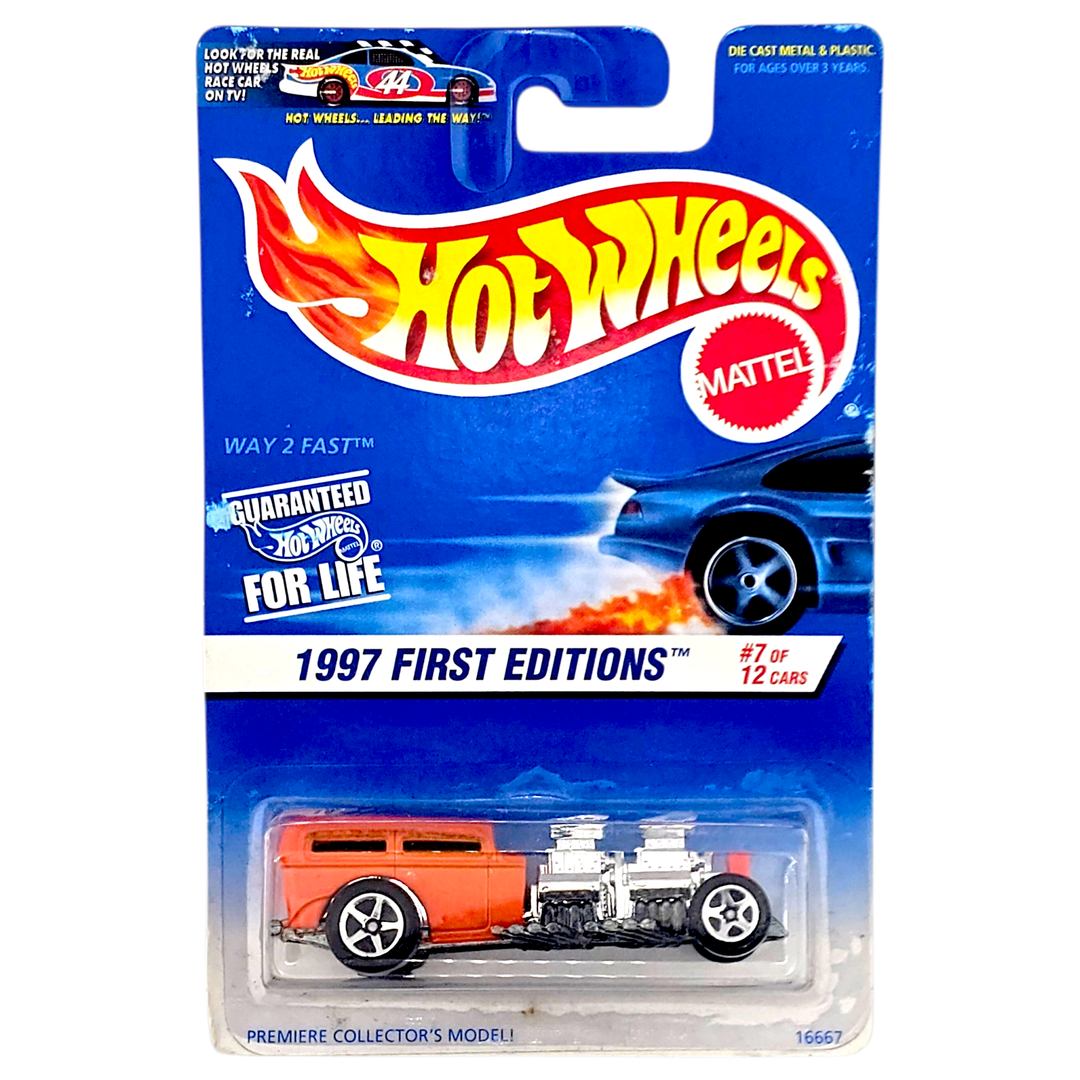 Hot Wheels - Way 2 Fast - 1997 - Top CollectiblesDiecastHot Wheels